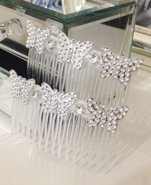 butterfly clip 8