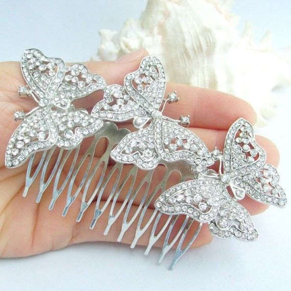 butterfly clip 10