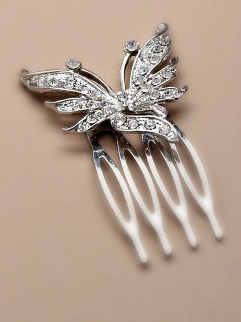 butterfly clip 12