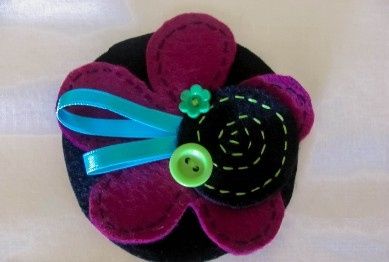 felt flower 2