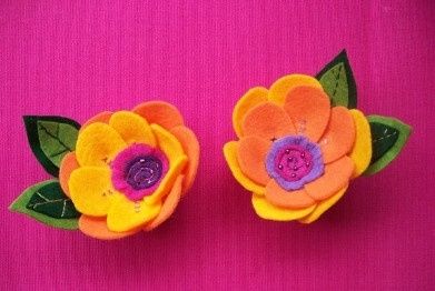 felt flower 4