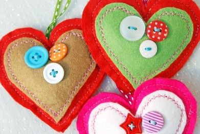 felt heart 4
