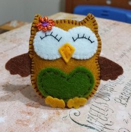 felt owl 3
