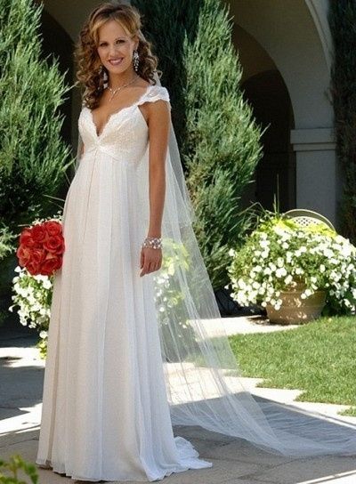 empire dress