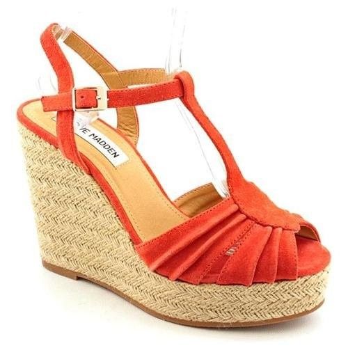 orange shoes 1