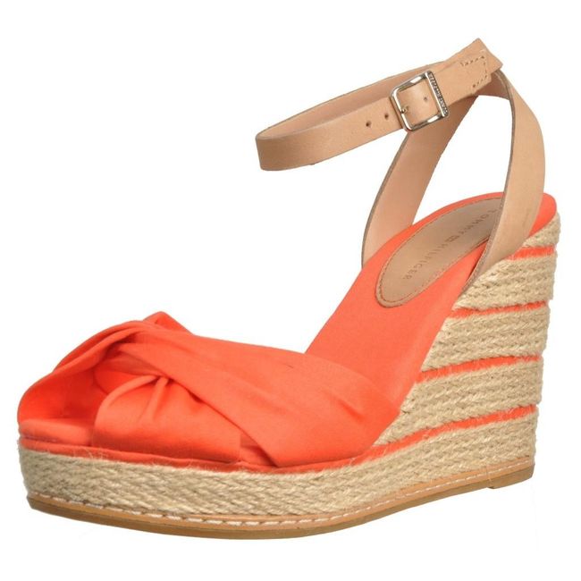 orange shoes 2