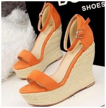 orange shoes 3