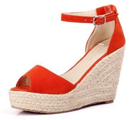 orange shoes 4