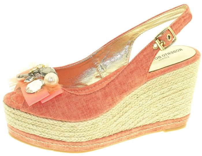 orange shoes 6