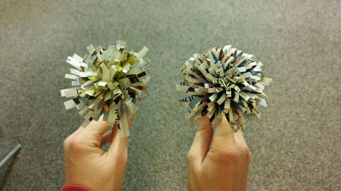Flores de revistas para decorar! - 1