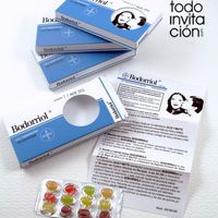 Ejmplo! De lo que os comente... pero no si se ponerlo en la mesa como de "Bienvenida y agradecimient