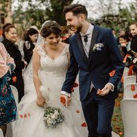 Mi vestido con "Mundo de Novias"