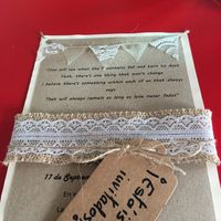 Invitación boda rústica - 1