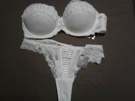 Ropa interior de novia