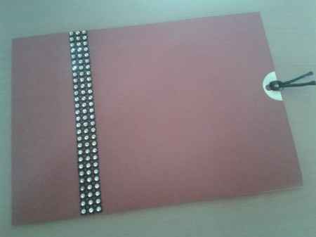 sobre invitación DIY