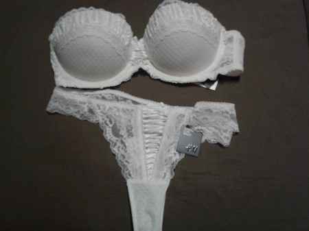 Ropa interior de novia