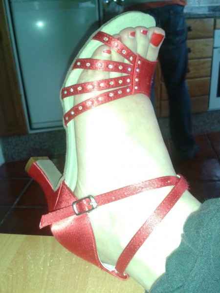 Zapatos de novia