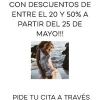 Venta especial vestidos novia de muestrario - 1