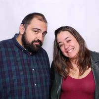 Nosotros probando fotomatones
