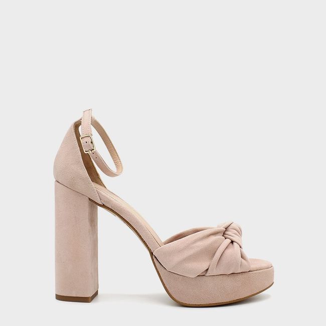 Zapatos de novia rosas - 1
