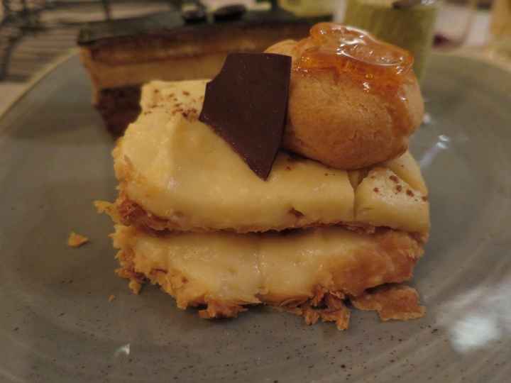 Tarta saint honoret