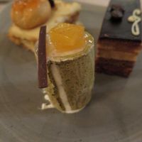 Maki de arroz cremoso con te verde