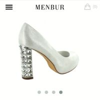 Que opináis de estos zapatos para este precioso vestido - 1