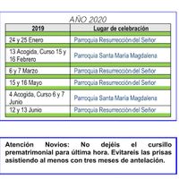Cursillos prematrimoniales en Sevilla. - 1