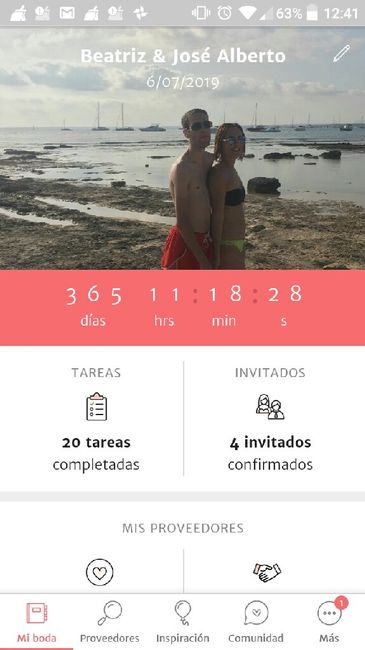 Ahora sí!! 365 días para nuestra Boda!! - 1