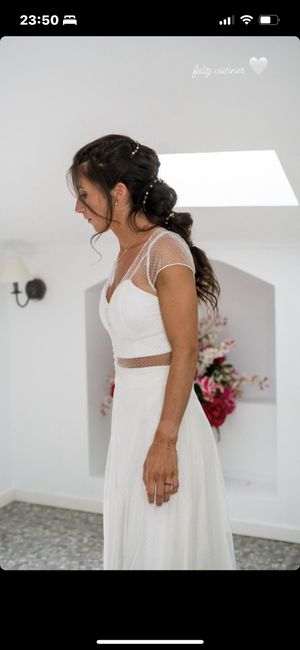 Vestido de novia entero o dos piezas??? - 1