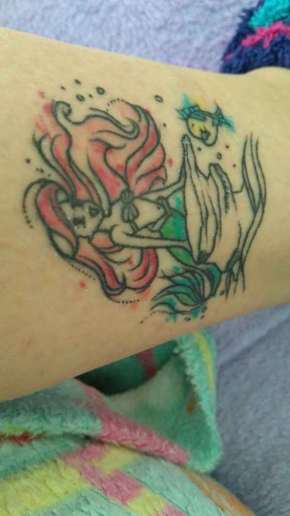 último tatuaje de soltera jaja - 1