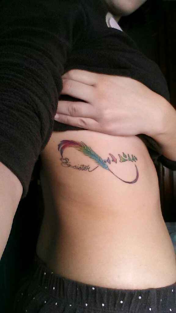 último tatuaje de soltera jaja - 2