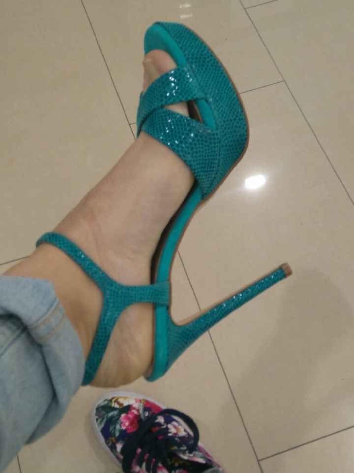 Mis zapatos!! 😍😍 - 2