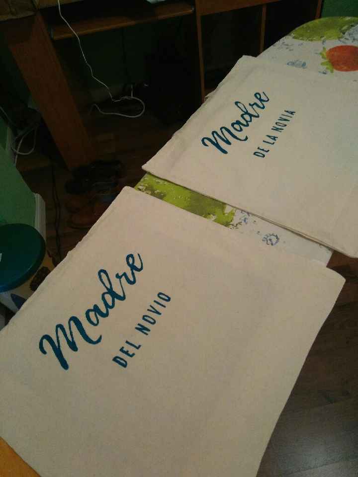 Bolsas para regalos damas y mamás - 2