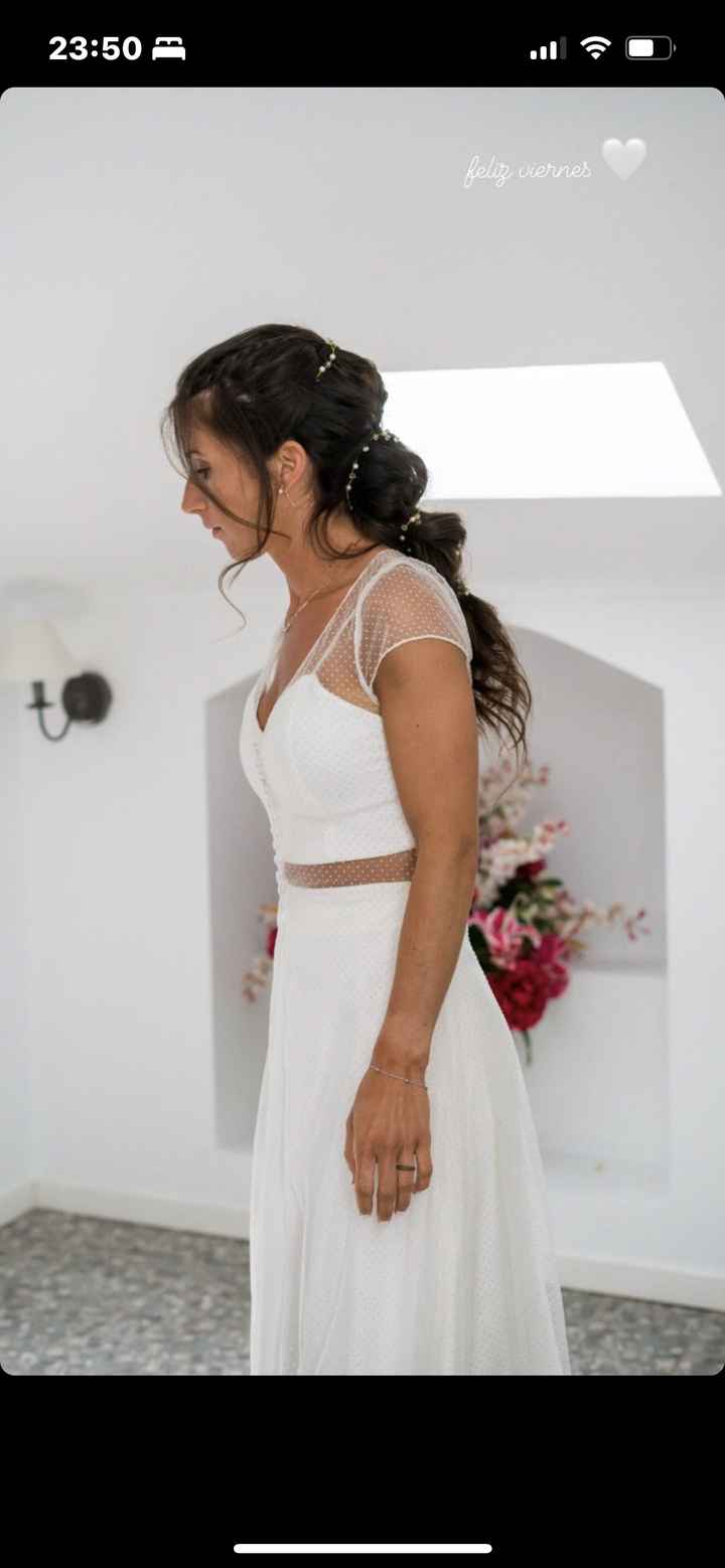 Vestido de novia entero o dos piezas??? - 1