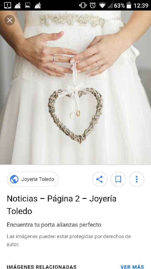 Porta alianzas para nuestro Perro 🐶😍 - 1