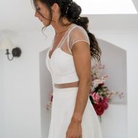 Vestido de novia entero o dos piezas??? - 1
