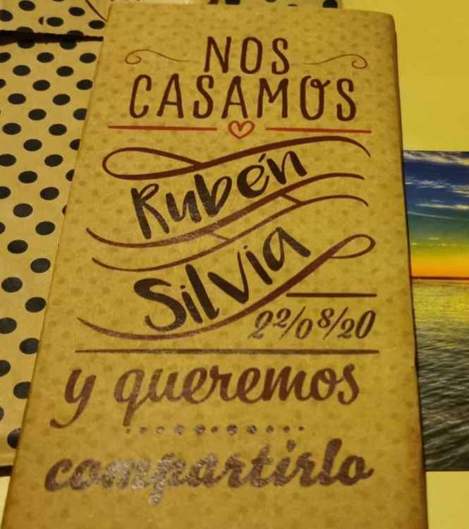 Invitaciones dulces - 1