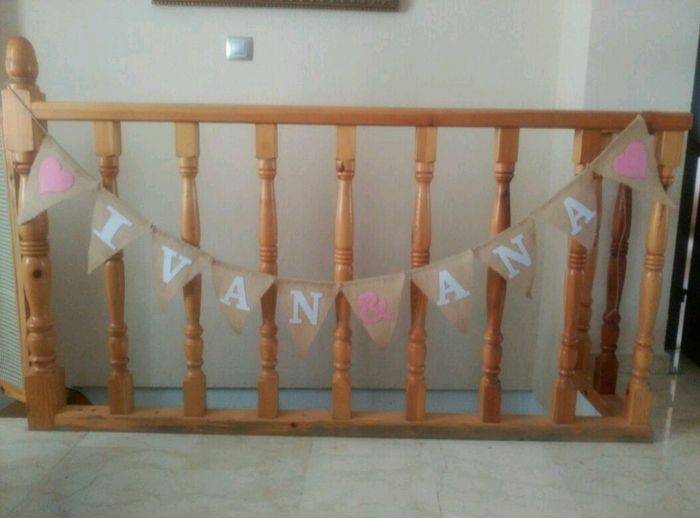 Banderin personalizado candy bar - 1