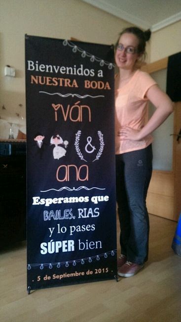 Pondréis banner en vuestra boda? - 1