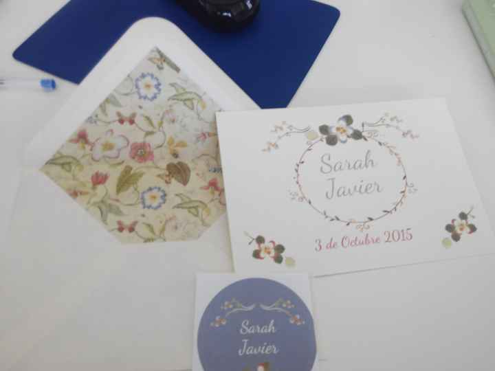 Invitaciones diseñadas por mí - 1