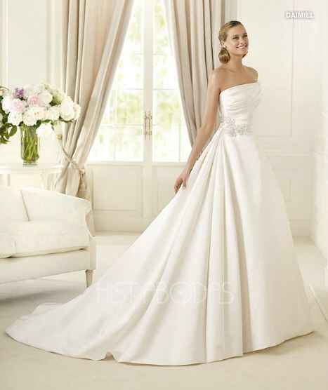 Alguien con vestido daimiel de pronovias? - 1