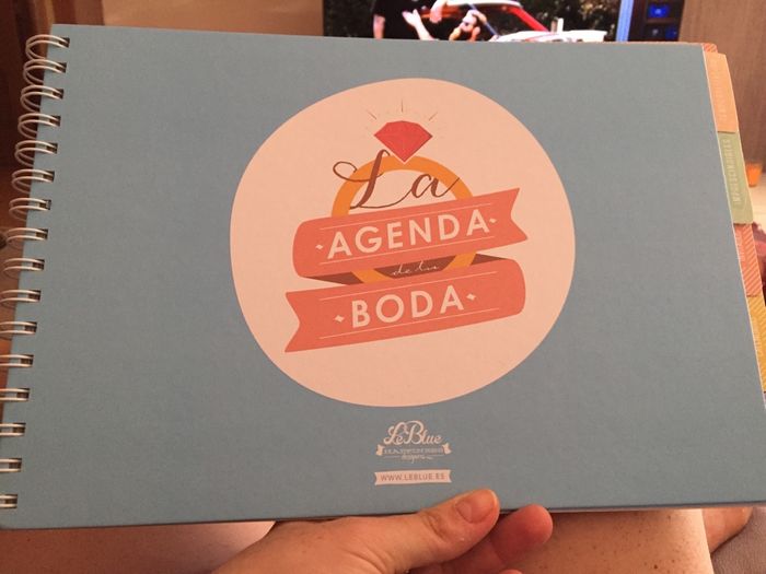 Diario de la boda - 1