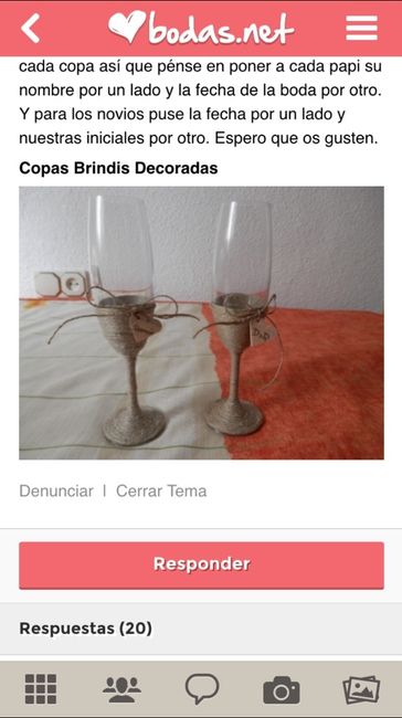 Copas brindis - 1