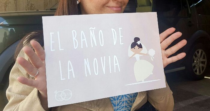 ¿¿¡¿como ir al baño con el vestido??!?!? xd - 1
