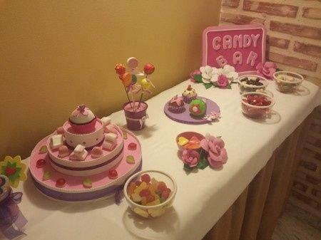 Así quedó mi candy bar y árbol de los deseos - 2