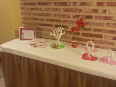 Así quedó mi candy bar y árbol de los deseos - 3