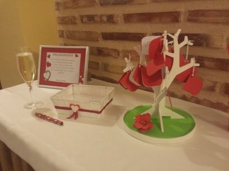 Así quedó mi candy bar y árbol de los deseos - 4