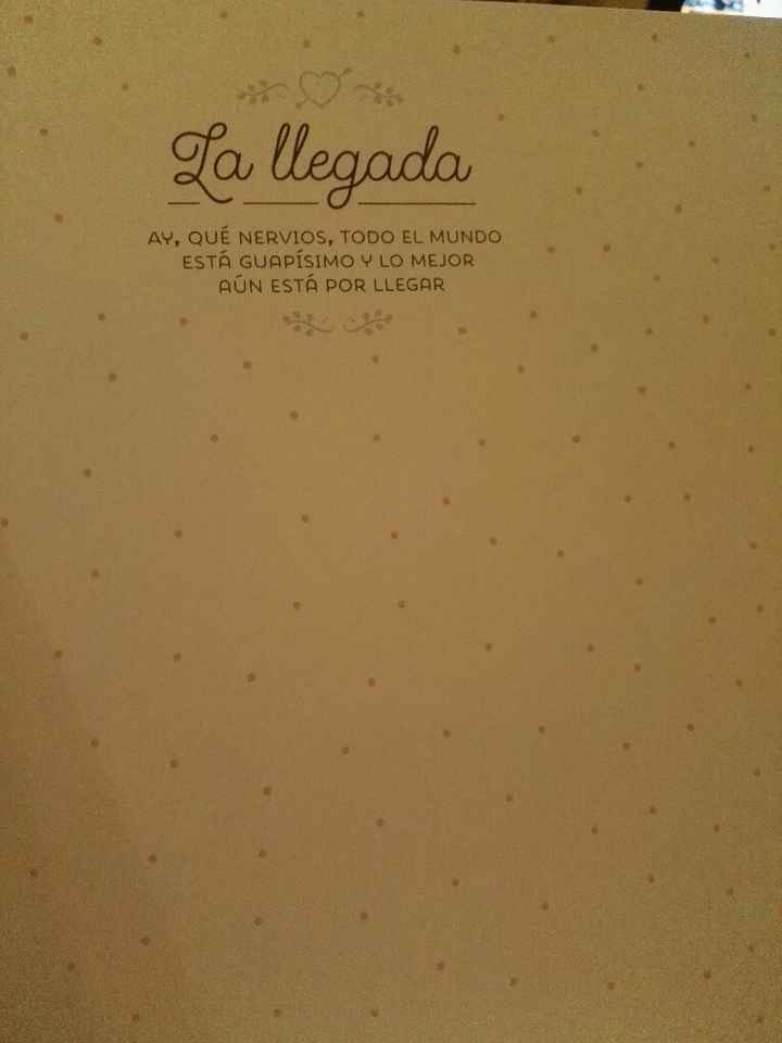 Mi libro no oficial de boda! - 1