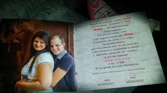 Mis invitaciones - 1